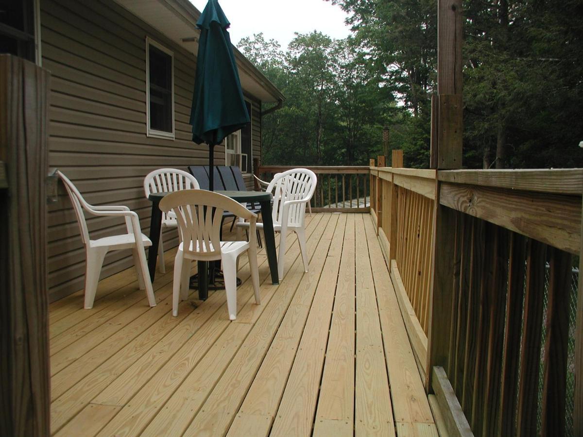 Falls Edge Farm Cottage Benton Exterior foto